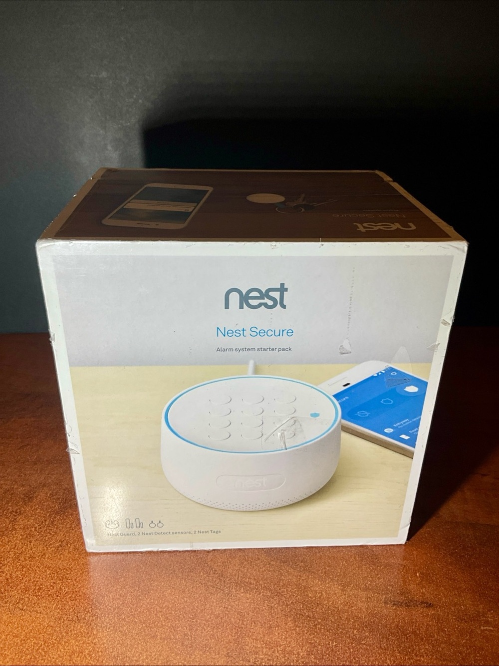Google Nest Secure Alarm System Starter Pack (H1500ES)- New